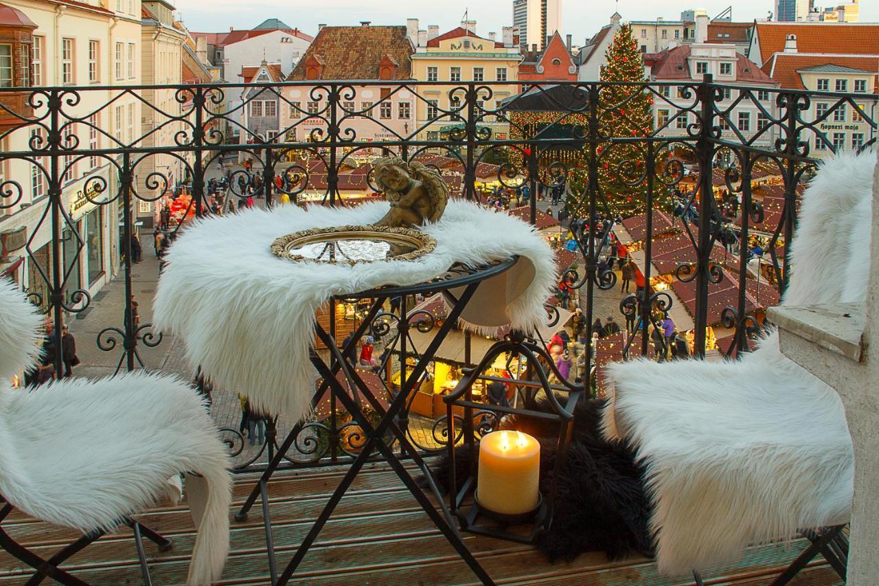 Oldhouse Apartments - Tallinn Old Town Kültér fotó